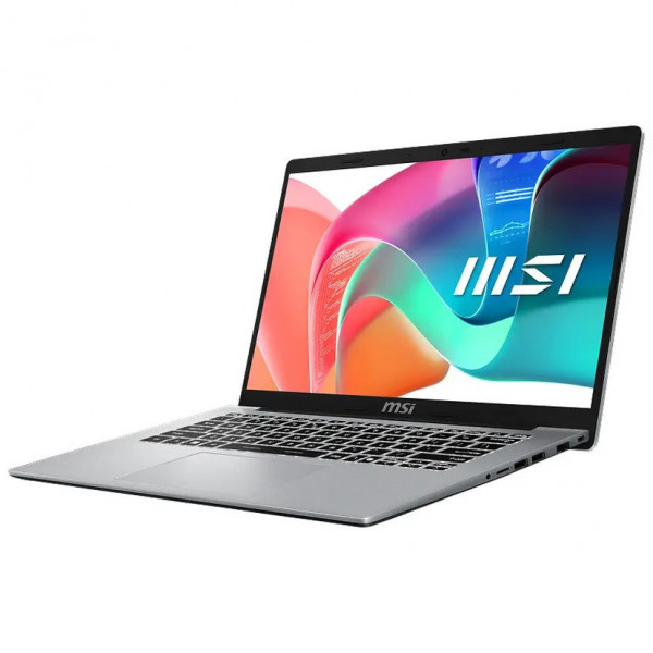 Laptop MSI Modern 14 F13MG-466VN (Intel Core i5-1334U | 16GB | 512GB | Intel UHD | 14 inch FHD IPS | Win 11 | Bạc)
