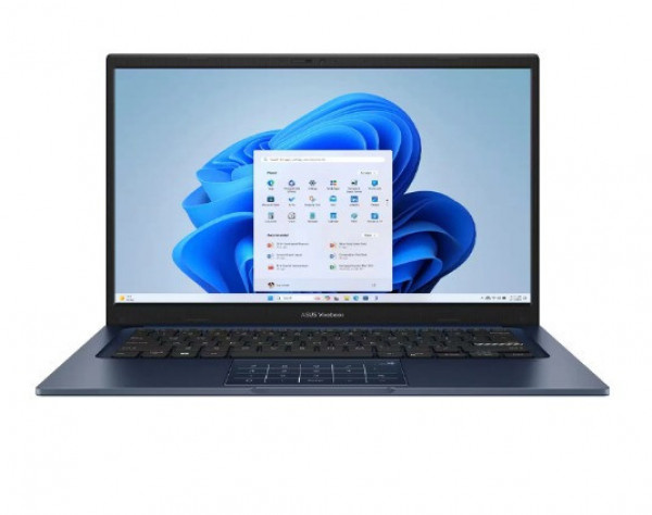 Laptop Asus VivoBook X1404VA - I512256 ( i5-1334U, 12GB DDR4, SSD 256GB NVMe, 14 inch FHD IPS, Windows 11.Blue)
