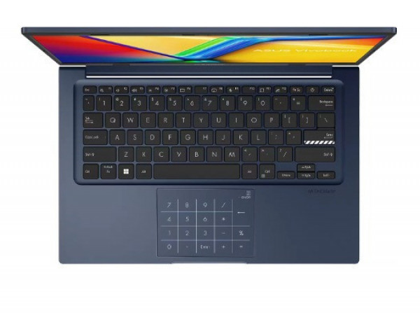 Laptop Asus VivoBook X1404VA - I512256 ( i5-1334U, 12GB DDR4, SSD 256GB NVMe, 14 inch FHD IPS, Windows 11.Blue)
