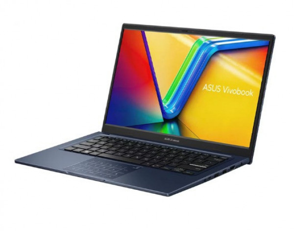 Laptop Asus VivoBook X1404VA - I512256 ( i5-1334U, 12GB DDR4, SSD 256GB NVMe, 14 inch FHD IPS, Windows 11.Blue)
