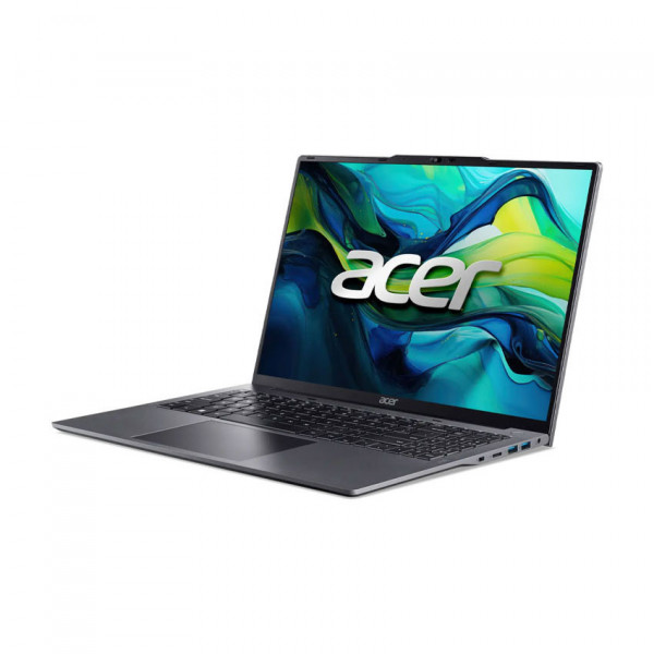 Laptop Acer Aspire Lite 16 AL16-51P-72S2-N24G1 ( i7 1255U/16GB/512GB/16 inch FHD/Win11/Xám)

