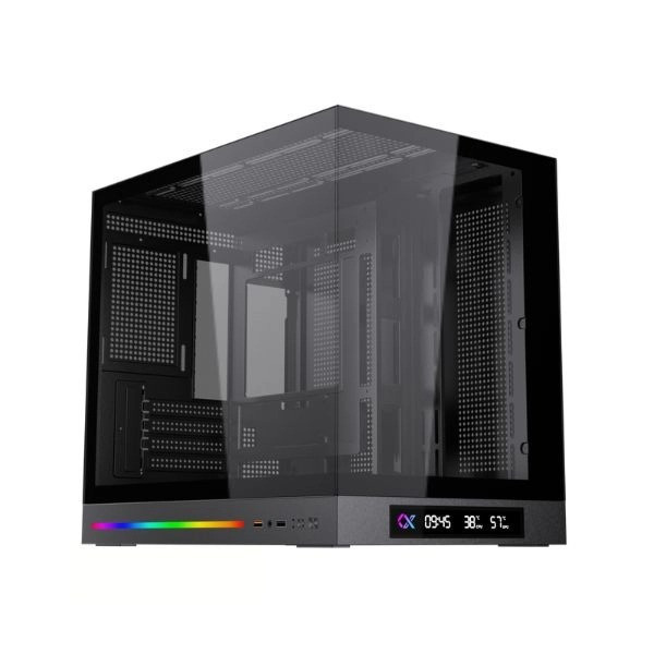 Case Xigmatek Cloud M DGT Black (EN49859) - No Fan
