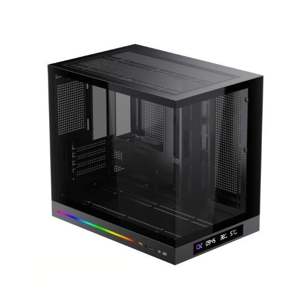 Case Xigmatek Cloud M DGT Black (EN49859) - No Fan
