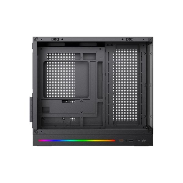 Case Xigmatek Cloud M DGT Black (EN49859) - No Fan
