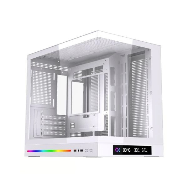 Case Xigmatek Cloud M DGT Arctic (EN49866) - No Fan

