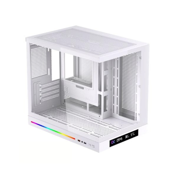 Case Xigmatek Cloud M DGT Arctic (EN49866) - No Fan

