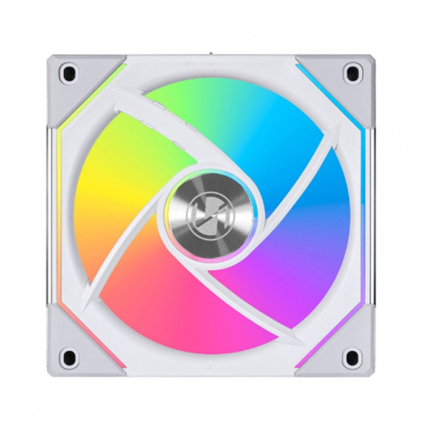 Fan Case LIAN-LI UNI FAN SL-INF Wireless Reverse 120 White (Pack 3c)
