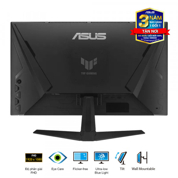 Màn Hình Gaming ASUS TUF Gaming VG259Q5A (24.5 inch - IPS - FHD - 200Hz - 1ms)
