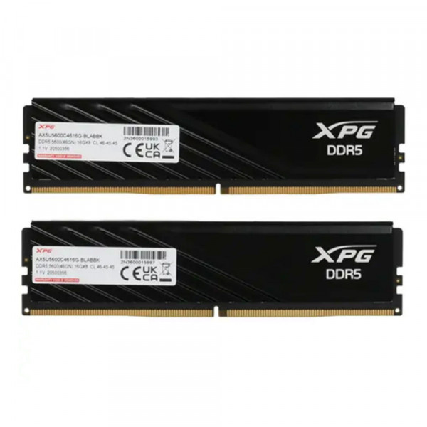 RAM Adata XPG Lancer Blade Black 32GB (2x16GB) DDR5 5600MHz (AX5U5600C4616G-DTLABBK)
