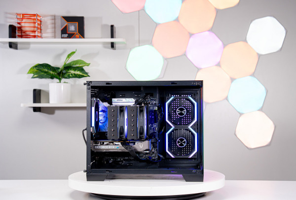 PC TTG ULTRA GAMING i7 12700KF - 16GB DDR4- RTX 5060 Ti 16GB
