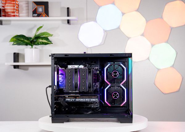 PC TTG ULTRA GAMING i7 12700KF - 16GB DDR4- RTX 5060 Ti 16GB
