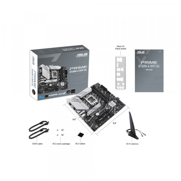 Mainboard ASUS PRIME B760M-A WIFI D4-CSM
