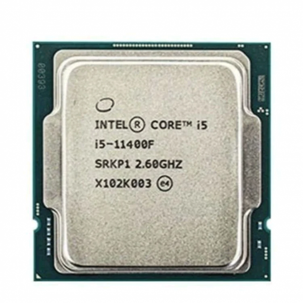 CPU Intel Core i5-11400F - Tray (2.6GHz turbo up to 4.4Ghz, 6 nhân 12 luồng, 12MB Cache, 65W) - Socket Intel LGA 1200
