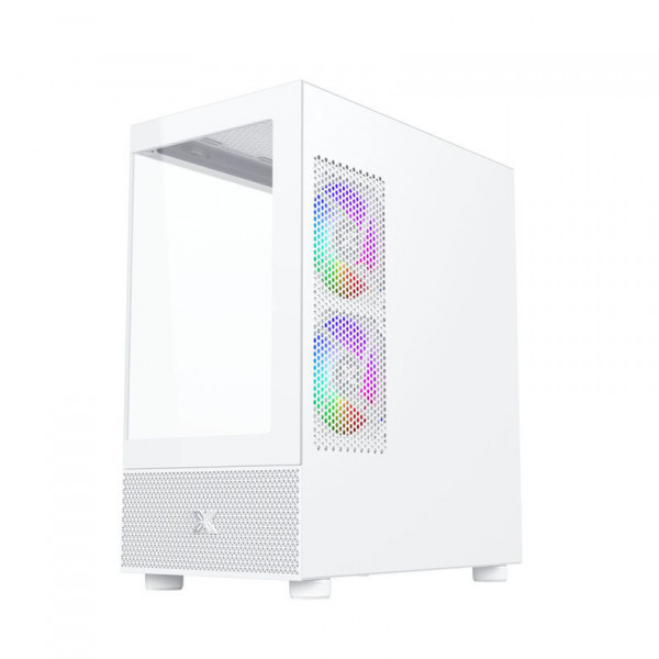 VỎ CASE XIGMATEK ALPHARD M ARTIC 3GF (MATX/MID TOWER/MÀU TRẮNG/3 FAN VÔ CỰC)
