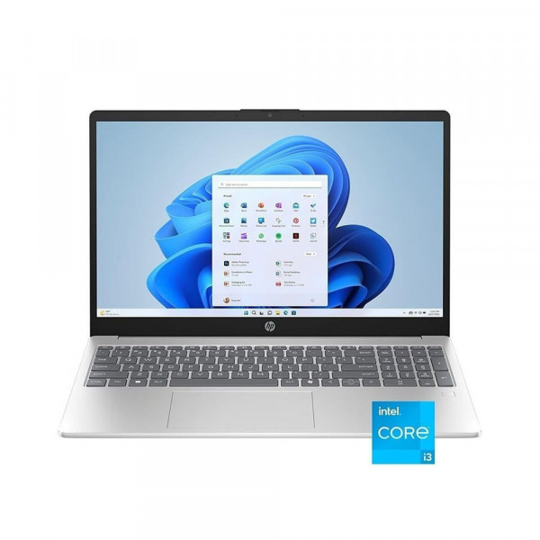 Laptop HP 15-fd0250wm (Core i5-1334U, 16GB RAM, 512GB SSD, 15.6 inch FHD, Windows 11, Silver)

