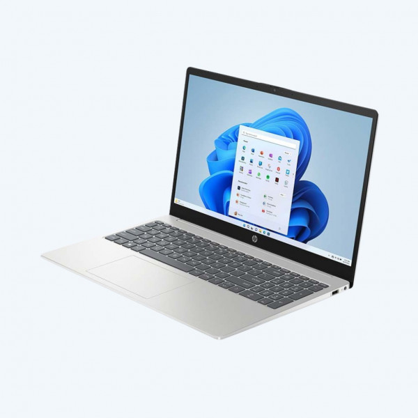 Laptop HP 15-fd0250wm (Core i5-1334U, 16GB RAM, 512GB SSD, 15.6 inch FHD, Windows 11, Silver)
