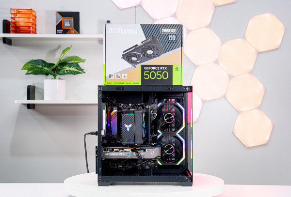 PC TTG ULTRA GAMING I5 14400F - RTX 5050 8GB
