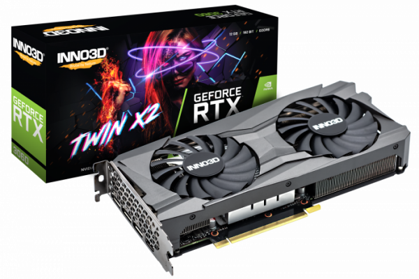 Card màn hình INNO3D GEFORCE RTX 3060 TWIN X2 12GB GDDR6
