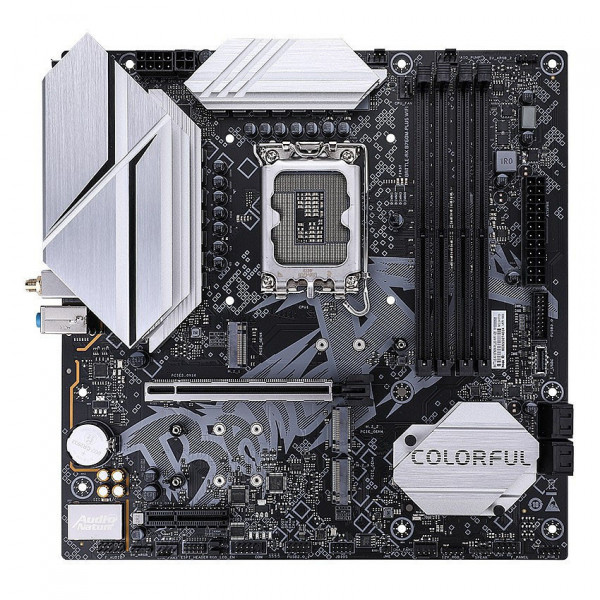 Mainboard Colorful BATTLE-AX B760M-PLUS WIFI V21 DDR4
