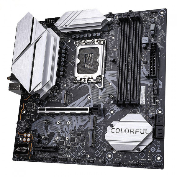 Mainboard Colorful BATTLE-AX B760M-PLUS WIFI V21 DDR4
