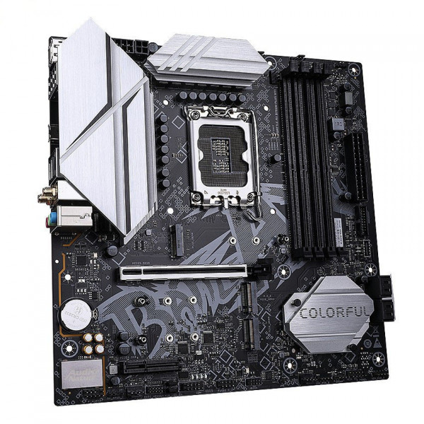 Mainboard Colorful BATTLE-AX B760M-PLUS WIFI V21 DDR4
