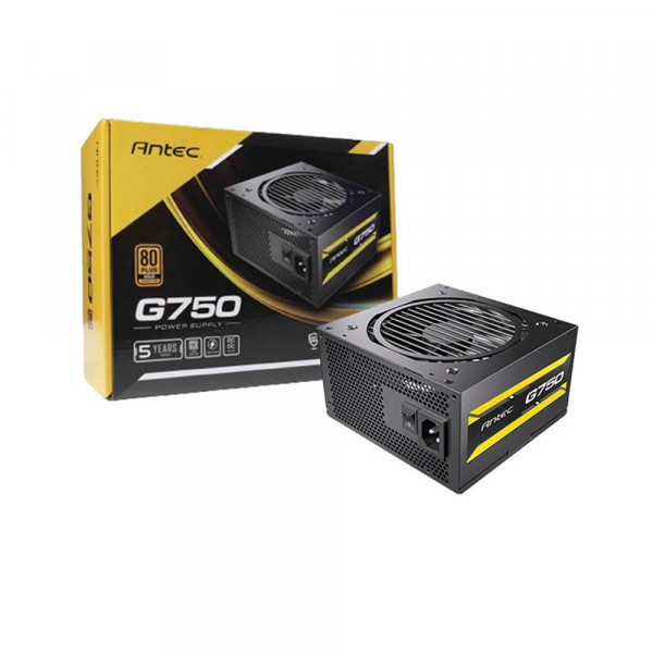 Nguồn Máy Tính Antec G750 - 750w 80 Plus Gold

