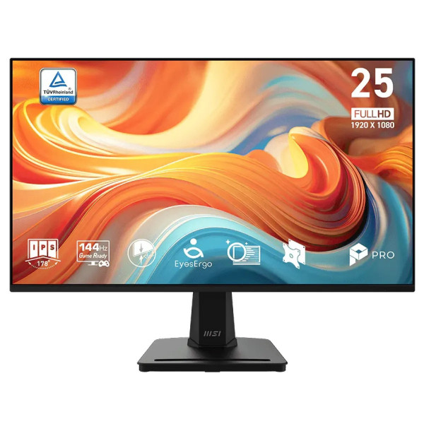 Màn Hình MSI PRO MP251 E14L (24.5 inch - IPS - FHD - 144Hz - 1ms)
