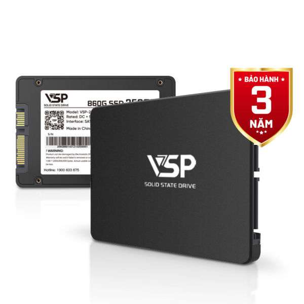 Ổ cứng SSD VSP 860G SATA III 2.5