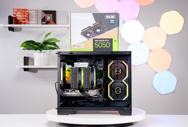 PC TTG ULTRA GAMING I7 14700F - 16GB DDR4 - RTX 5050 8GB