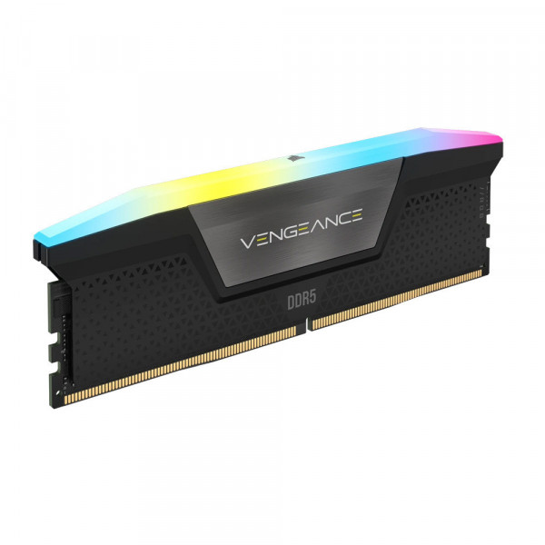 RAM PC CORSAIR VENGEANCE RGB 96GB (2x48GB) DDR5 6000Mhz (CMH96GX5M2E6000C36)
