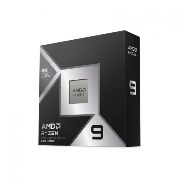 CPU AMD Ryzen 9 9950X3D2 Dual Edition (Up to 5.6GHz | 16 Cores Zen5 | 192 MB Cache)

