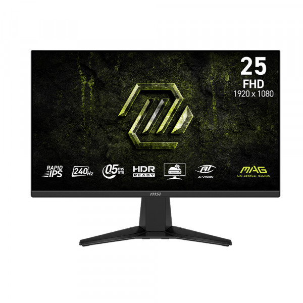 Màn hình MSI MAG 255F X24 (24.5 inch - IPS - FHD - 240Hz - 0.5ms)
