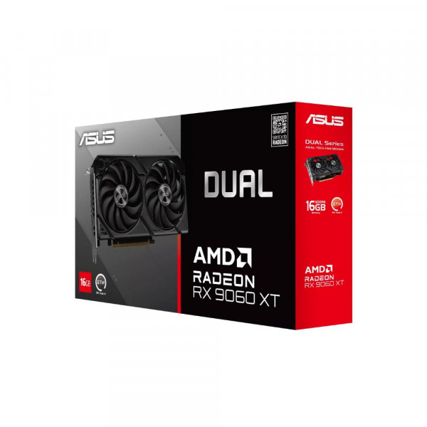 Card màn hình ASUS Dual Radeon RX 9060 XT 16GB
