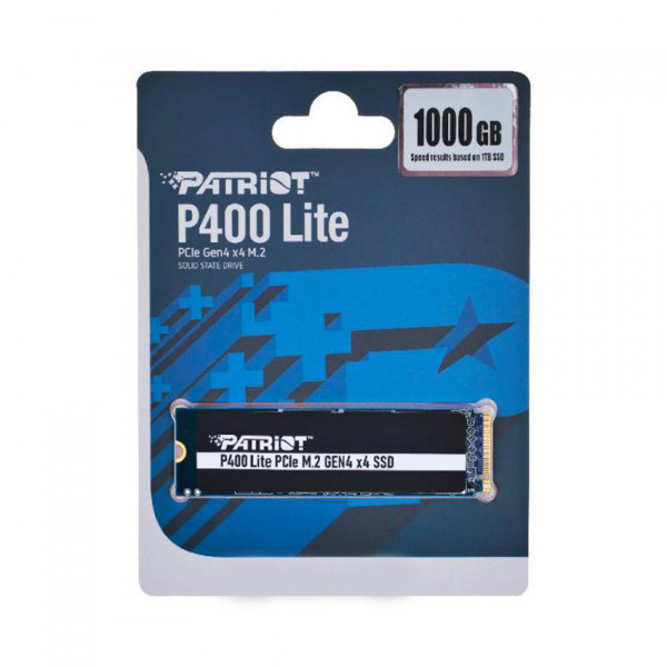 Ổ cứng SSD Patriot P400 Lite M.2 PCIe Gen 4x4 NVMe 1TB
