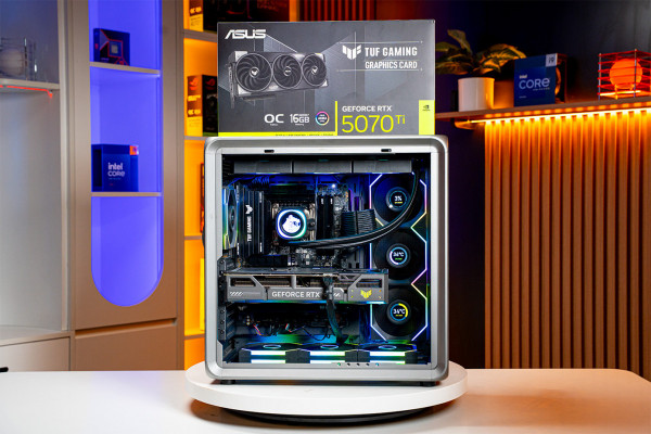 PC TTG GAMING LUXURY ULTRA 7 270K PLUS - RTX 5070 Ti 16GB OC
