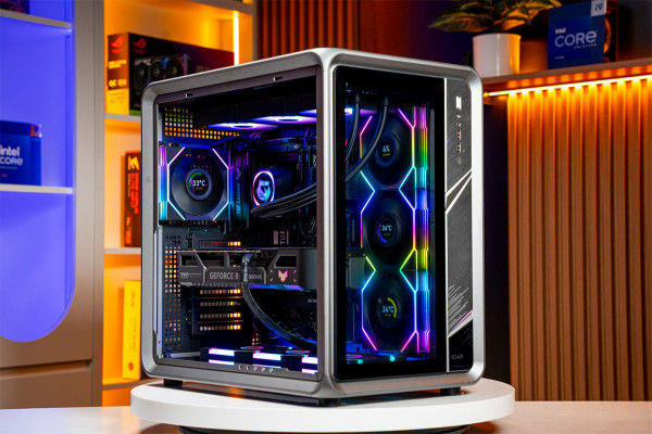 PC TTG GAMING LUXURY ULTRA 7 270K PLUS - RTX 5070 Ti 16GB OC
