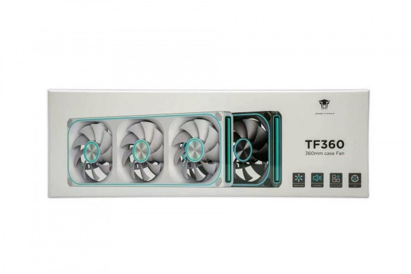 Quạt Tản Nhiệt Jungle Leopard TF360 Trắng
