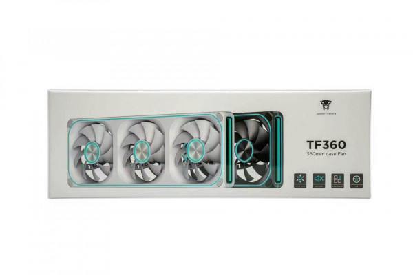 Quạt Tản Nhiệt Jungle Leopard TF360 Đen