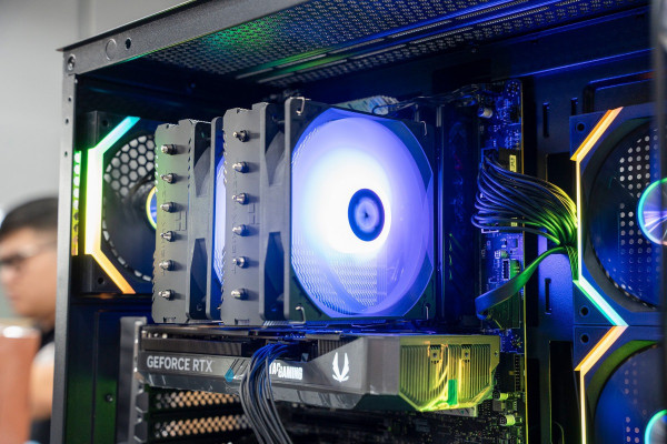 PC TTG GAMING i7 14700F - 16GB DDR4 - RTX 5070 12GB OC
