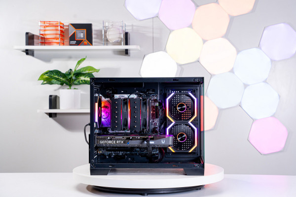 PC TTG GAMING i5 14600KF - 16GB DDR4 - RTX 5070 12GB OC