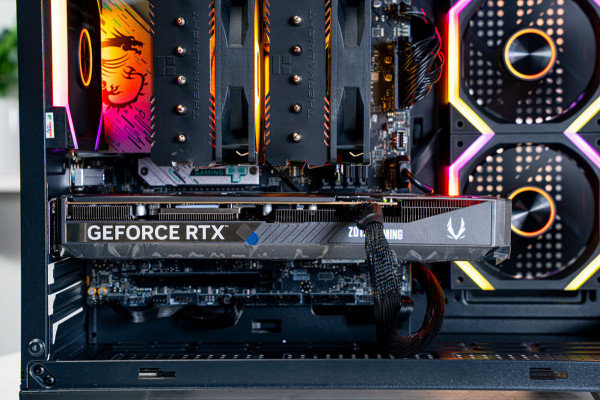 PC TTG GAMING i5 14600KF - 16GB DDR4 - RTX 5070 12GB OC