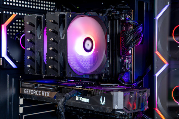 PC TTG GAMING i5 14600KF - 16GB DDR4 - RTX 5070 12GB OC