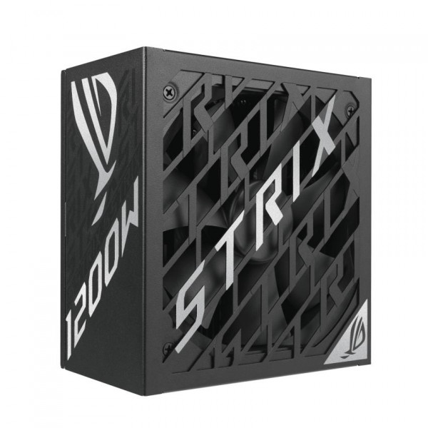 Nguồn máy tính ASUS ROG STRIX GAMING 1200P (1200W, ATX 3.1, PCIe 5.0, 80 Plus Plantinum, Full Modular, 10 năm bảo hành)