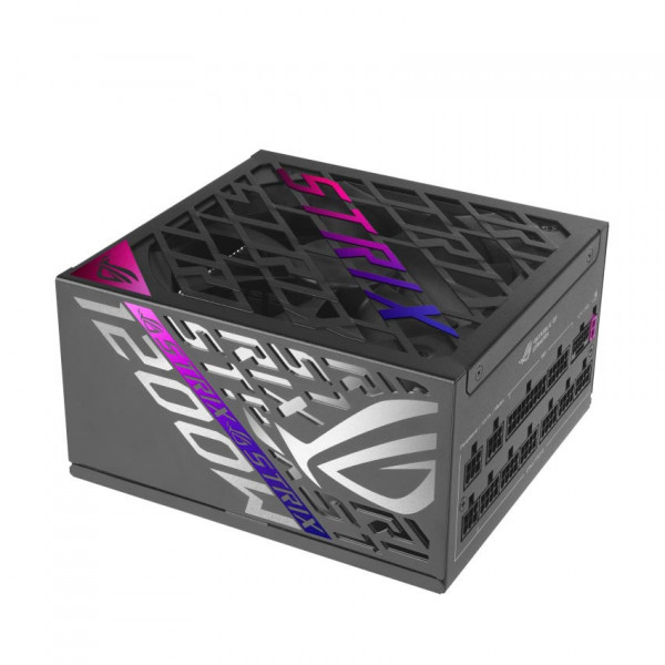 Nguồn máy tính ASUS ROG STRIX GAMING 1200P (1200W, ATX 3.1, PCIe 5.0, 80 Plus Plantinum, Full Modular, 10 năm bảo hành)