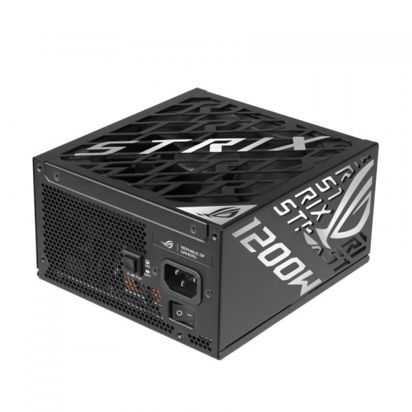 Nguồn máy tính ASUS ROG STRIX GAMING 1200P (1200W, ATX 3.1, PCIe 5.0, 80 Plus Plantinum, Full Modular, 10 năm bảo hành)