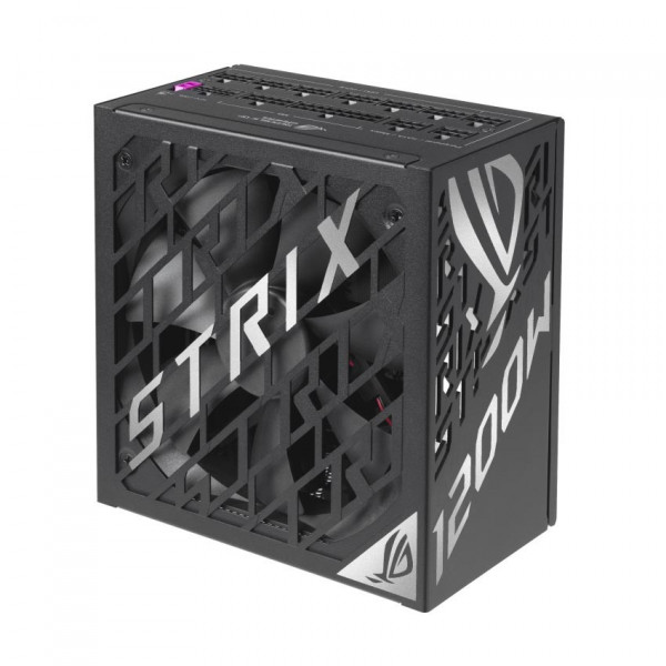Nguồn máy tính ASUS ROG STRIX GAMING 1200P (1200W, ATX 3.1, PCIe 5.0, 80 Plus Plantinum, Full Modular, 10 năm bảo hành)