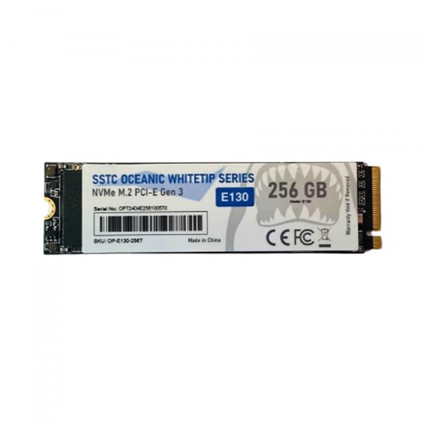 Ổ Cứng SSD SSTC Oceanic Whitetip E130 256GB M.2 2280 PCIe NVMe (Gen 3x4)