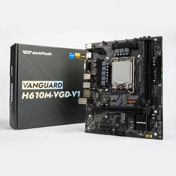 Mainboard DarkFlash H610M-VGD-V1
