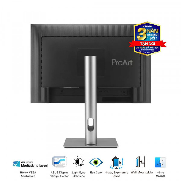 Màn Hình Đồ Họa ASUS ProArt PA248QFV (24.1 inch - IPS - WUXGA - 100Hz - 5ms - Speaker)