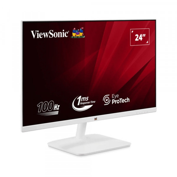 Màn Hình ViewSonic VA2432-H-W-2 (23.8 inch - FHD - IPS - 100Hz - 1ms)